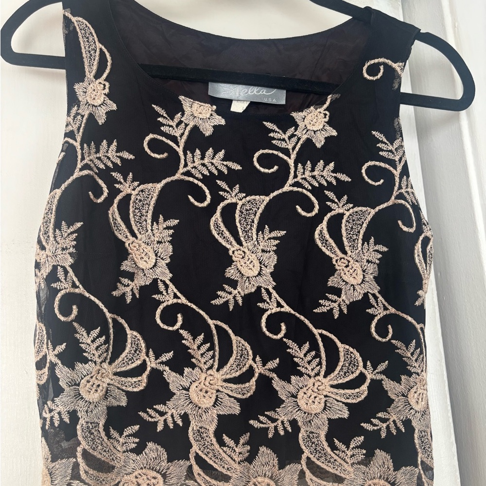 Stella USA Vintage Embroidered Top Size L